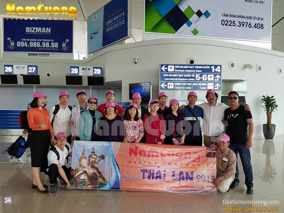 Du lịch đầu xuân 2018 cùng NCDC tại Thái Lan