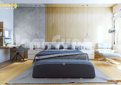 Mẫu thiết kế nội thất phòng ngủ hiện đại