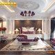 Mẫu phòng ngủ đẹp nội thất Pháp diện tích 40m2 tại Quảng Ninh
