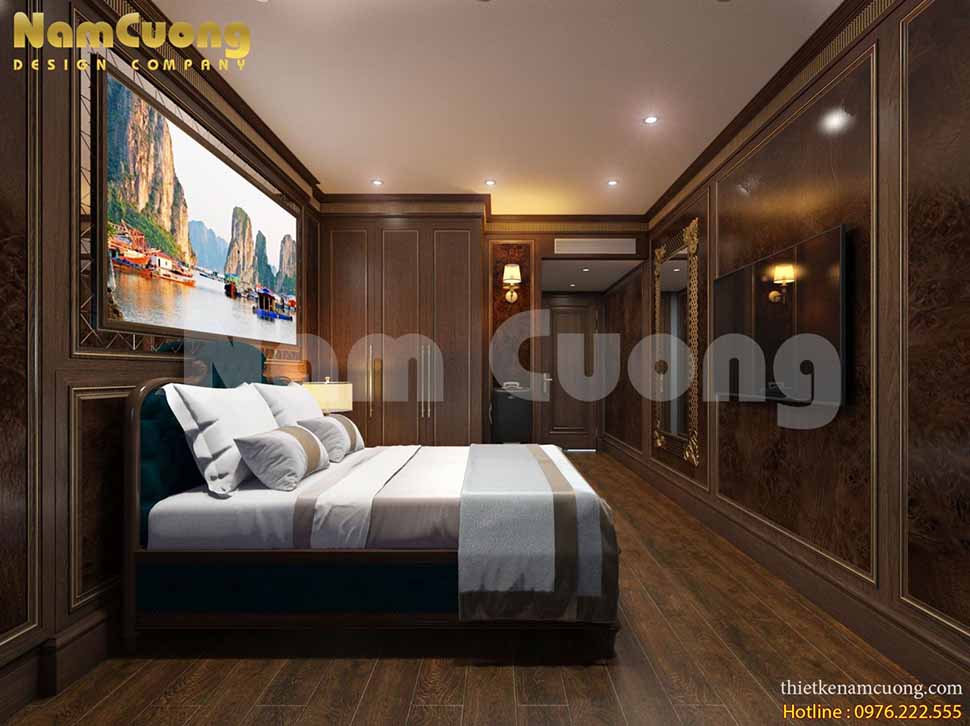 Nội thất khách sạn 4 sao tại Quảng Ninh