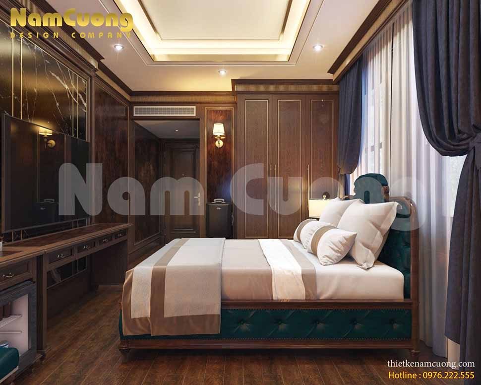 Nội thất khách sạn 4 sao tại Quảng Ninh