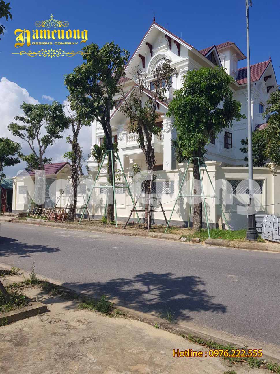 Thiết kế và thi công trọn gói biệt thự tại Quảng Bình