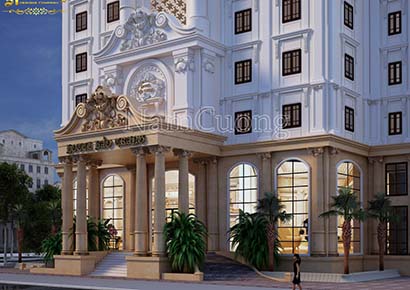 Thiết kế khách sạn độc đáo tại Sài Gòn